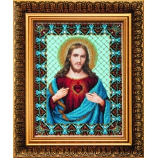 Икона Пресвятое сердце Иисуса